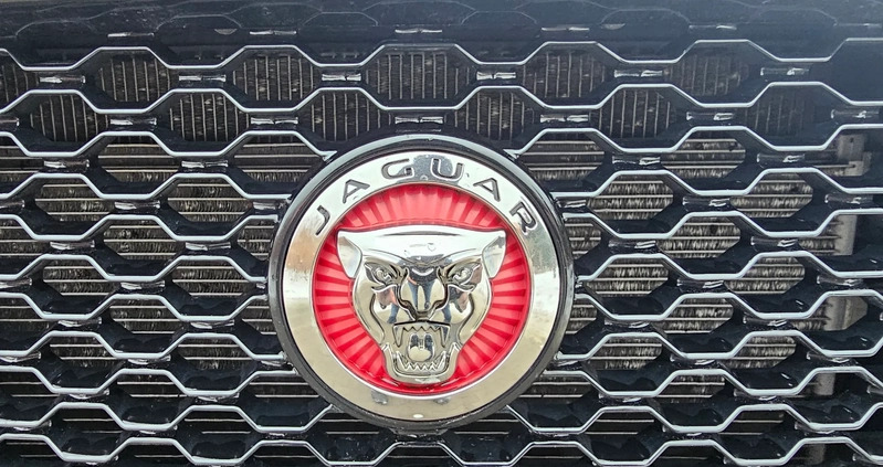 Jaguar F-Pace cena 92900 przebieg: 195000, rok produkcji 2017 z Gostyń małe 781